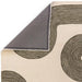 Asiatic matrix asiatic 86 arches forest Green, Ivory Living Room Wool Rug.