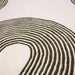Asiatic matrix asiatic 86 arches forest Green, Ivory Living Room Wool Rug.