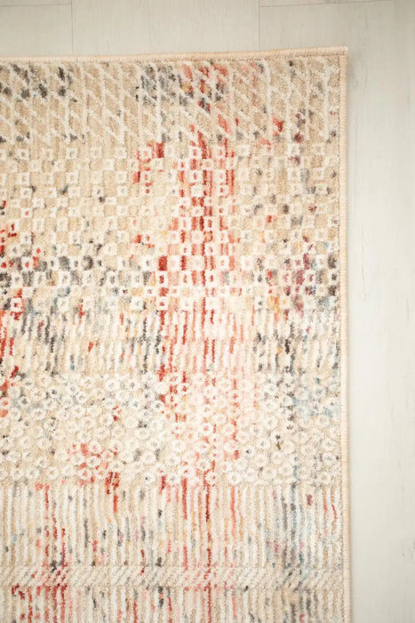 Prestige alia 860gc beige rose Beige, Pink Living Room  Rug.