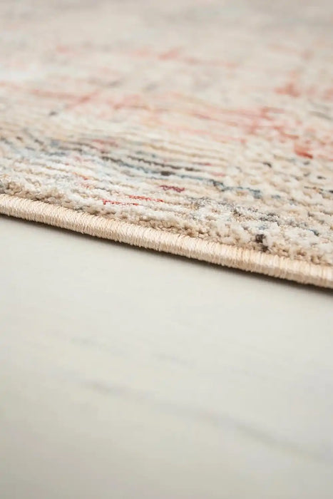 Prestige alia 860gc beige rose Beige, Pink Living Room  Rug.