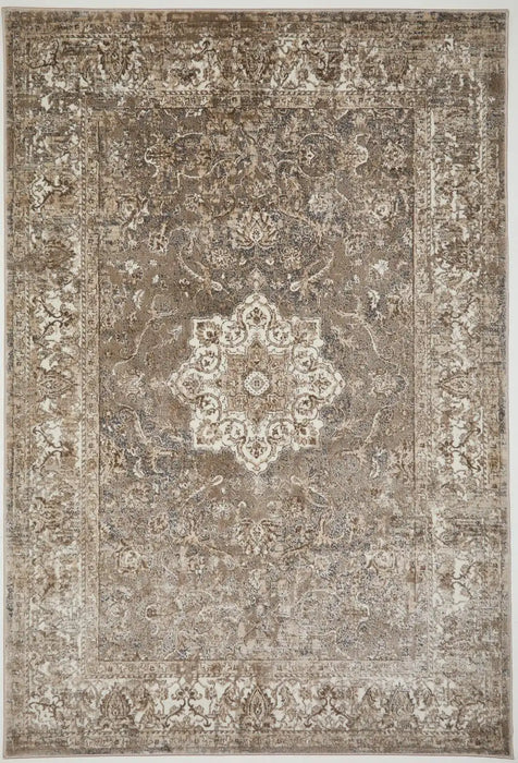 HMC vintage ultimate 865ac anthra Grey Living Room  Rug.