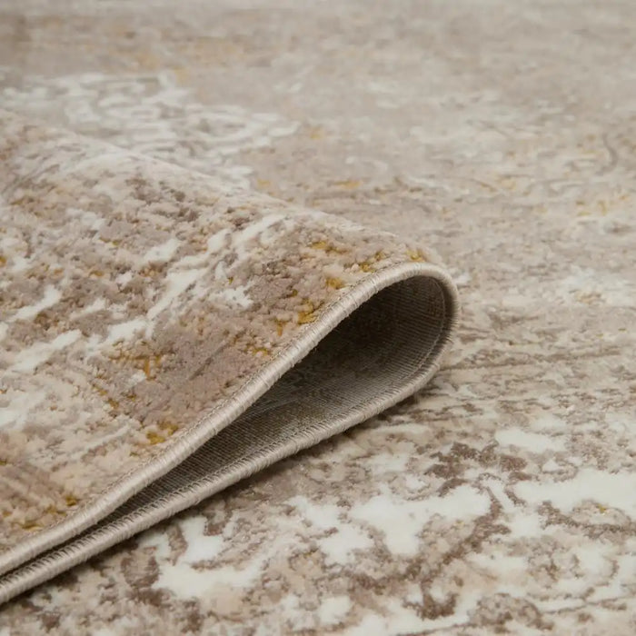 HMC vintage ultimate 865ac ochre Yellow Living Room  Rug.