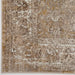 HMC vintage ultimate 865ac ochre Yellow Living Room  Rug.