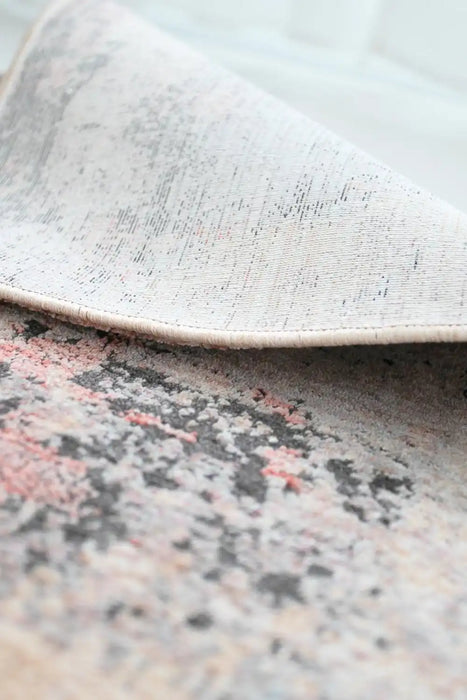 Prestige alia 878al anthracite rose Multicoloured, Pink Living Room  Rug.