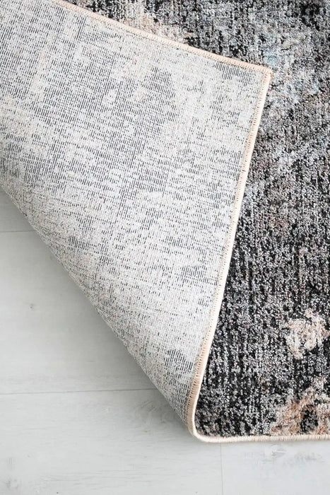 Prestige alia 887aj cream rose Multicoloured, Pink Living Room  Rug.