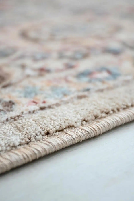 Prestige alia 893gc beige l brown Brown, Beige Living Room  Rug.