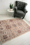Prestige alia 893gc beige l brown Brown, Beige Living Room  Rug.