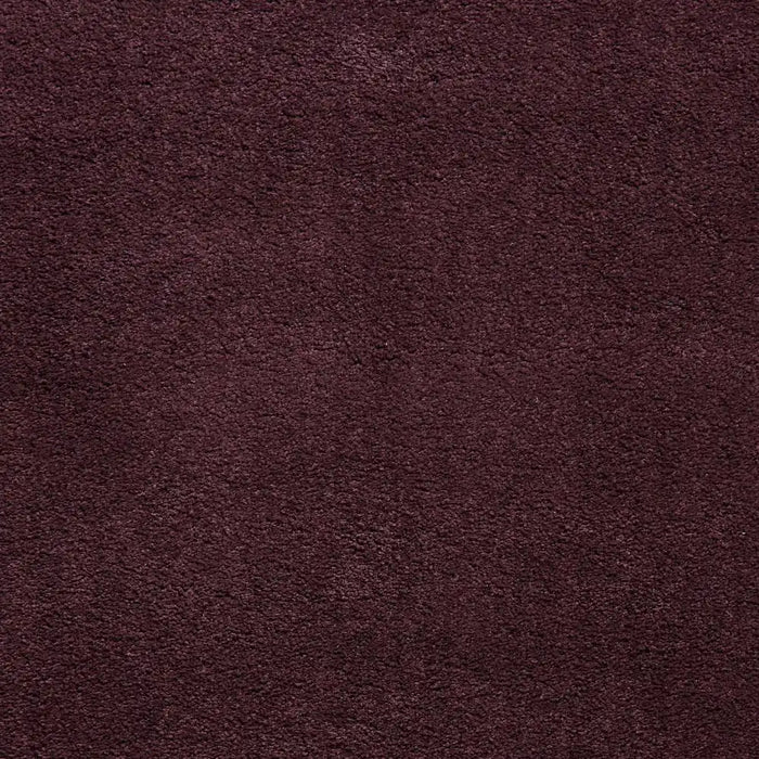 Think Rugs sierra 9000 purple Purple Living Room Shaggy Rug.