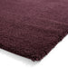 Think Rugs sierra 9000 purple Purple Living Room Shaggy Rug.