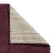 Think Rugs sierra 9000 purple Purple Living Room Shaggy Rug.