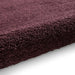 Think Rugs sierra 9000 purple Purple Living Room Shaggy Rug.