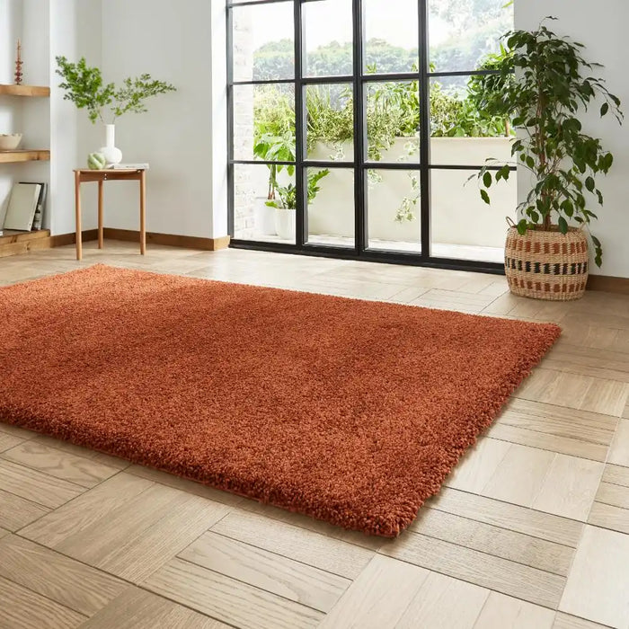 Sierra 9000 Terracotta Rugs - Buy 9000 Terracotta Rugs Online from Rugs ...