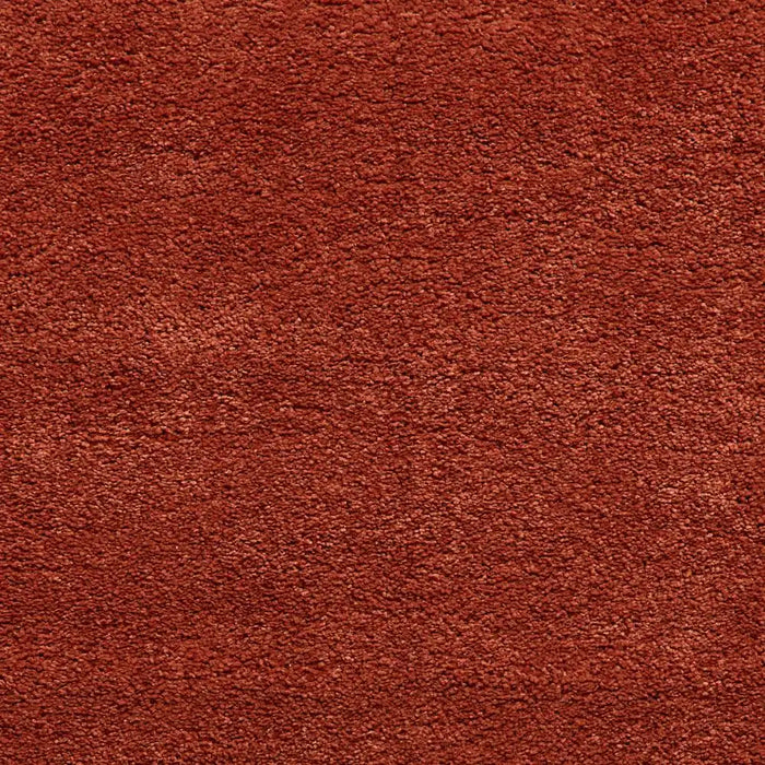 Think Rugs sierra 9000 terracotta Orange Living Room Shaggy Rug.