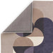 Asiatic matrix asiatic 92 statement light grey Grey, Multicoloured Living Room Wool Rug.