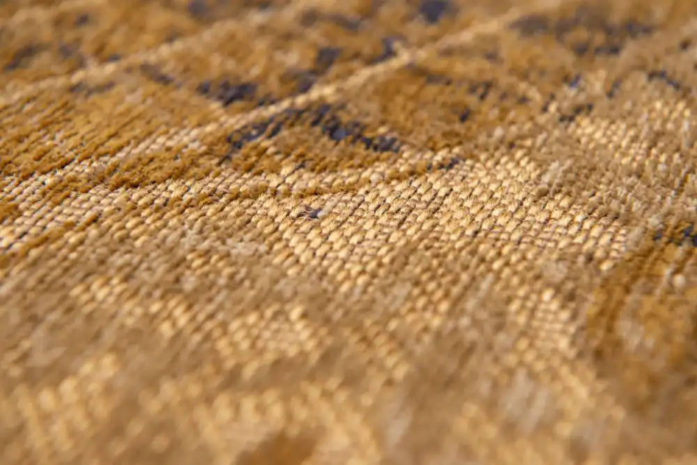 Louis de Poortere cities 9315 new york gatsby gold Brown Living Room  Rug.