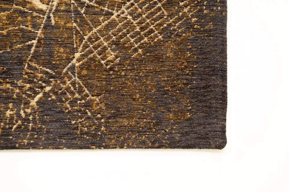 Louis de Poortere cities 9315 new york gatsby gold Brown Living Room  Rug.