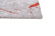 Louis de Poortere cities 9323 amsterdam orange cut Grey, Orange Living Room  Rug.