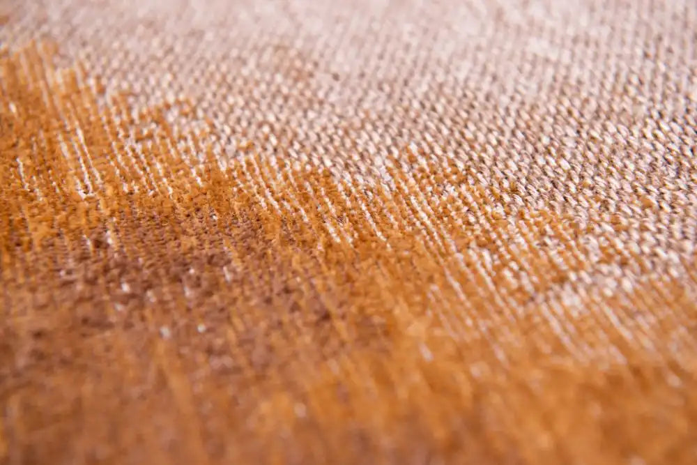 Louis de Poortere lagoon 9326 lagoon chestnut Brown, Ivory Living Room Flat Weave Rug.