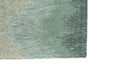Louis de Poortere lagoon 9331 lagoon palm green Green, Ivory Living Room Flat Weave Rug.