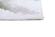 Louis de Poortere lagoon 9331 lagoon palm green Green, Ivory Living Room Flat Weave Rug.