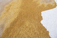 Louis de Poortere lagoon 9333 lagoon sunset Yellow, Ivory Living Room Flat Weave Rug.