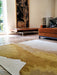 Louis de Poortere lagoon 9333 lagoon sunset Yellow, Ivory Living Room Flat Weave Rug.