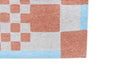 Louis de Poortere chess 9341 chess nude Orange, Cream Living Room  Rug.