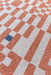Louis de Poortere chess 9341 chess nude Orange, Cream Living Room  Rug.