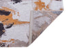 Louis de Poortere fresque 9344 fresque middle of Multicoloured, Cream Living Room  Rug.