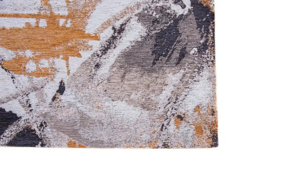 Louis de Poortere fresque 9344 fresque middle of Multicoloured, Cream Living Room  Rug.