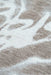 Louis de Poortere swim 9353 swim grit Beige Living Room Flat Weave Rug.
