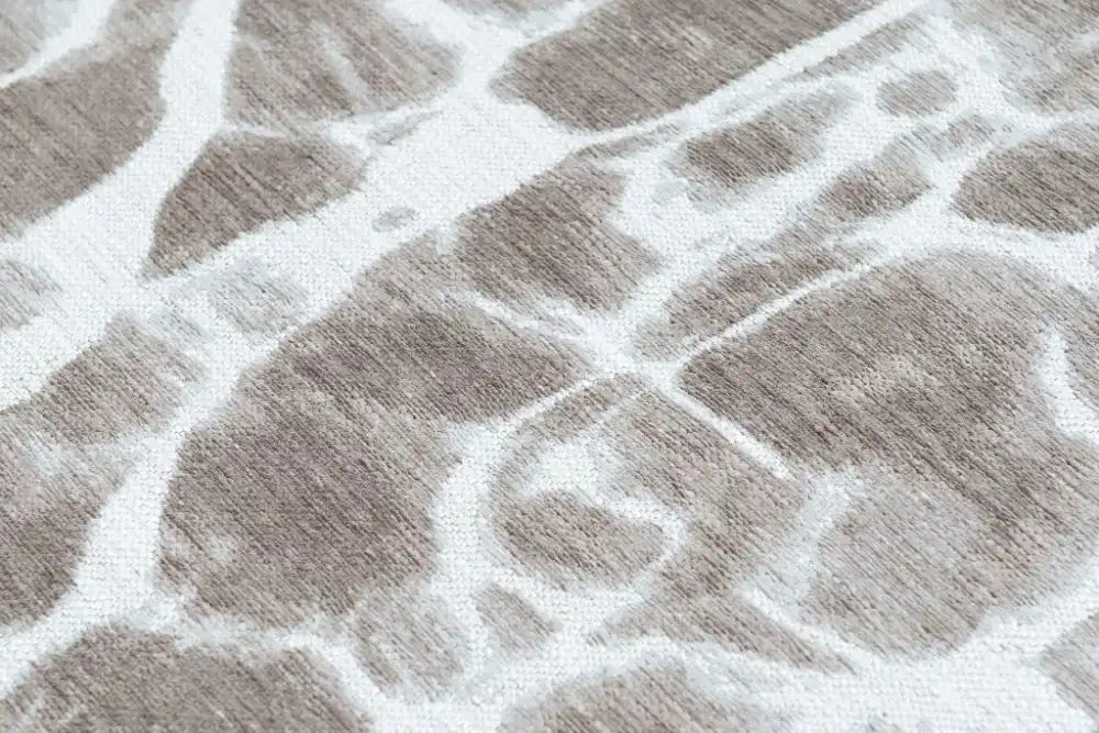 Louis de Poortere swim 9353 swim grit Beige Living Room Flat Weave Rug.