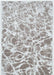 Louis de Poortere swim 9353 swim grit Beige Living Room Flat Weave Rug.