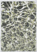 Louis de Poortere swim 9354 swim river Green Living Room Flat Weave Rug.