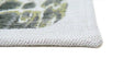 Louis de Poortere swim 9354 swim river Green Living Room Flat Weave Rug.