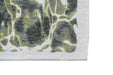Louis de Poortere swim 9354 swim river Green Living Room Flat Weave Rug.
