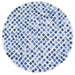 Louis de Poortere cobblestone 9356 amparo blues Blue, Cream Living Room  Rug.