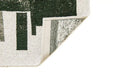 Louis de Poortere lucia 9356 lucia sycamore Green, Ivory Living Room Geometric Rug.