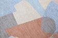 Louis de Poortere shapes 9370 shapes secret Multicoloured, Orange, Pink Living Room Geometric Rug.