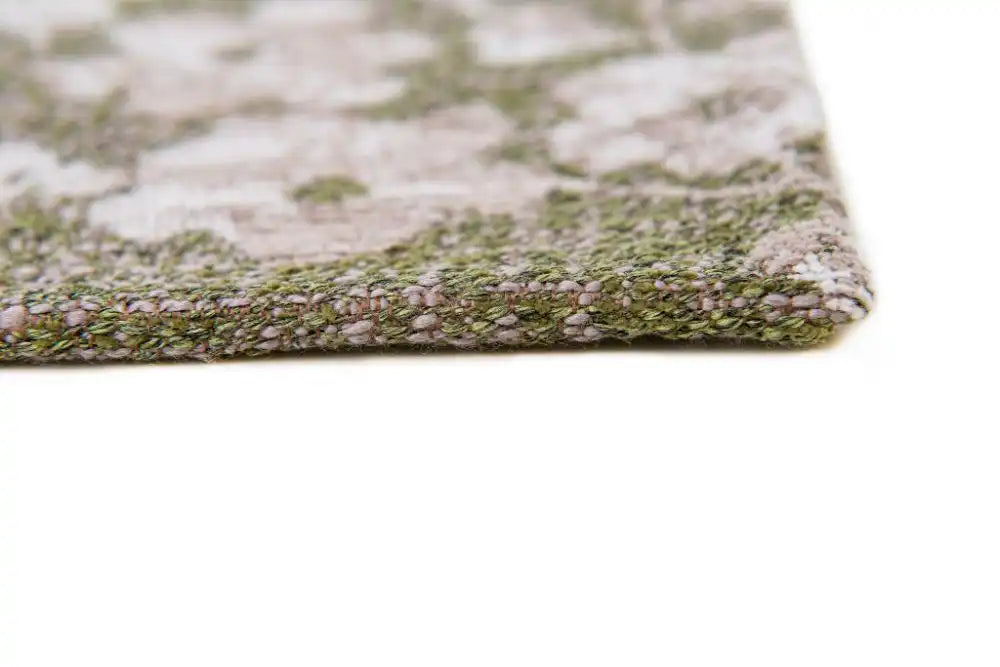Louis de Poortere sakura 9372 sakura wet garden Green Living Room Floral Rug.