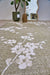 Louis de Poortere sakura 9372 sakura wet garden Green Living Room Floral Rug.