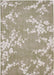Louis de Poortere sakura 9372 sakura wet garden Green Living Room Floral Rug.
