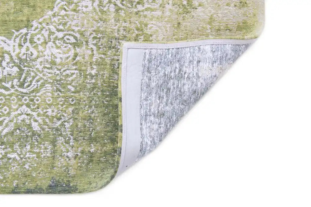 Louis de Poortere kirman 9375 kirman tuscany Green Living Room  Rug.