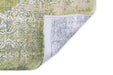 Louis de Poortere kirman 9375 kirman tuscany Green Living Room  Rug.