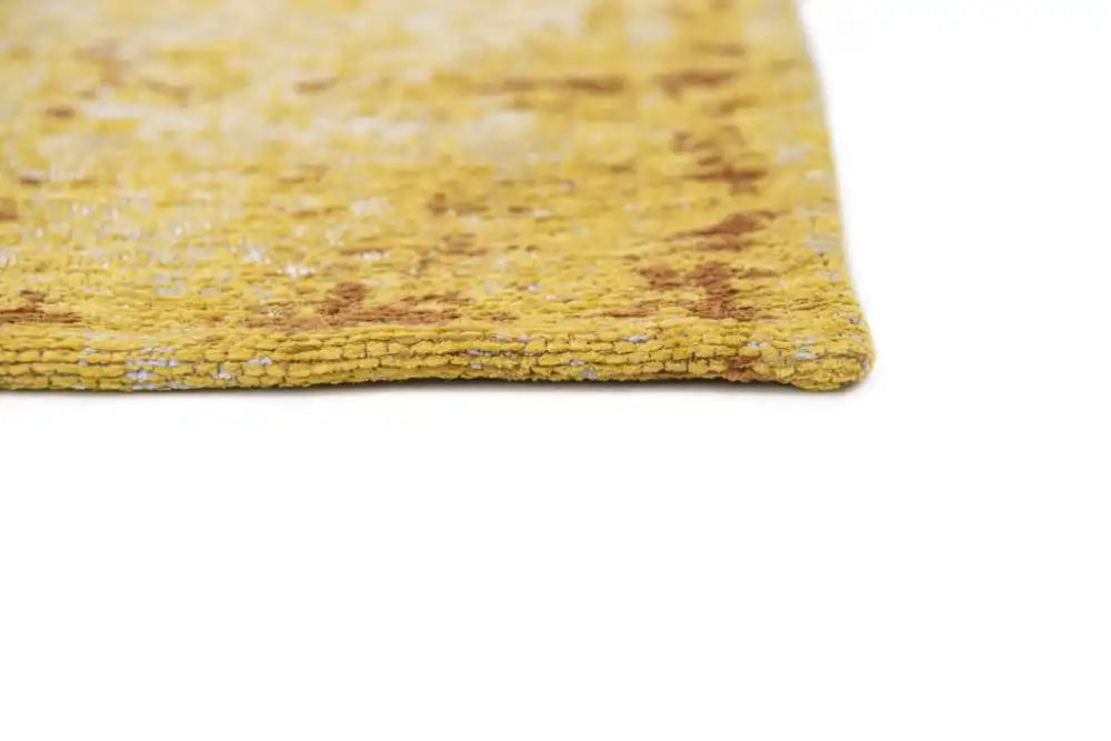 Louis de Poortere kirman 9377 kirmman sunwax Yellow Living Room  Rug.