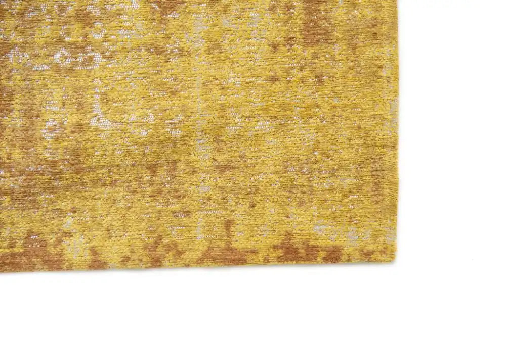 Louis de Poortere kirman 9377 kirmman sunwax Yellow Living Room  Rug.