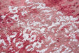 Louis de Poortere kirman 9378 kirman margaux Red Living Room  Rug.