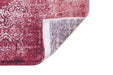 Louis de Poortere kirman 9378 kirman margaux Red Living Room  Rug.