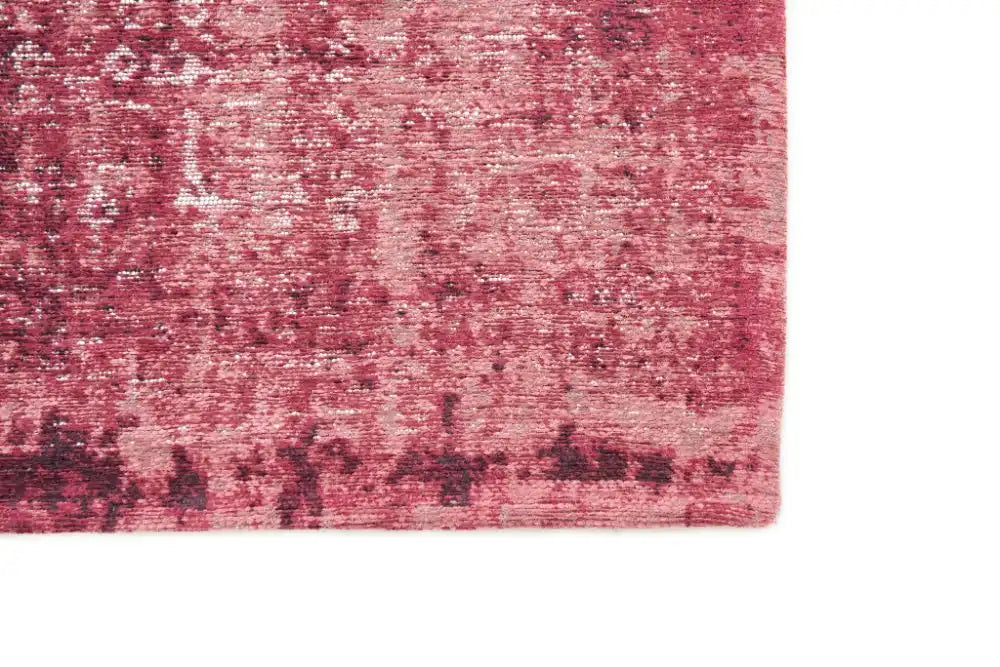 Louis de Poortere kirman 9378 kirman margaux Red Living Room  Rug.