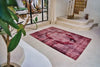 Louis de Poortere kirman 9378 kirman margaux Red Living Room  Rug.